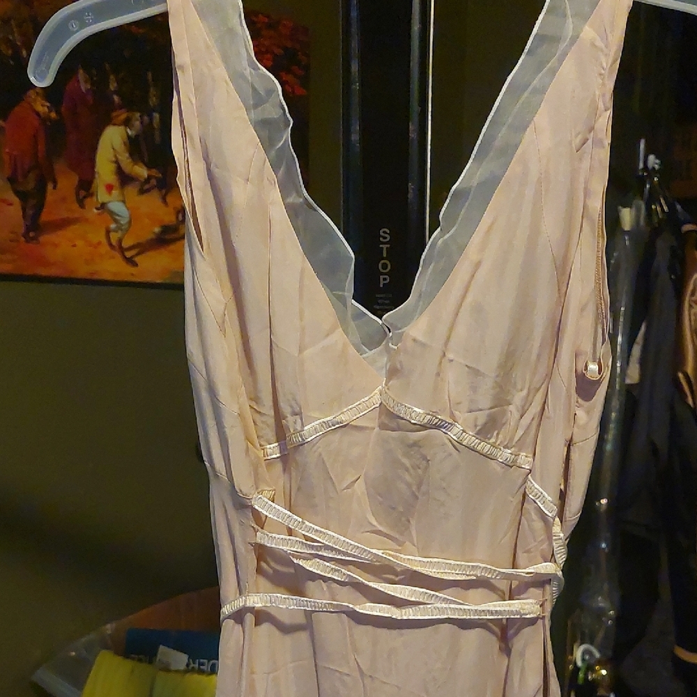 Odille Light Pink Dress